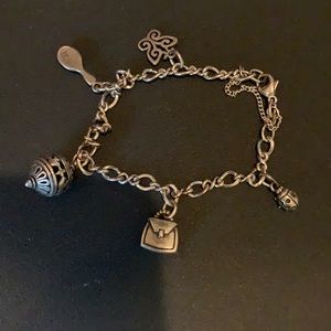 James Avery charm bracelet.